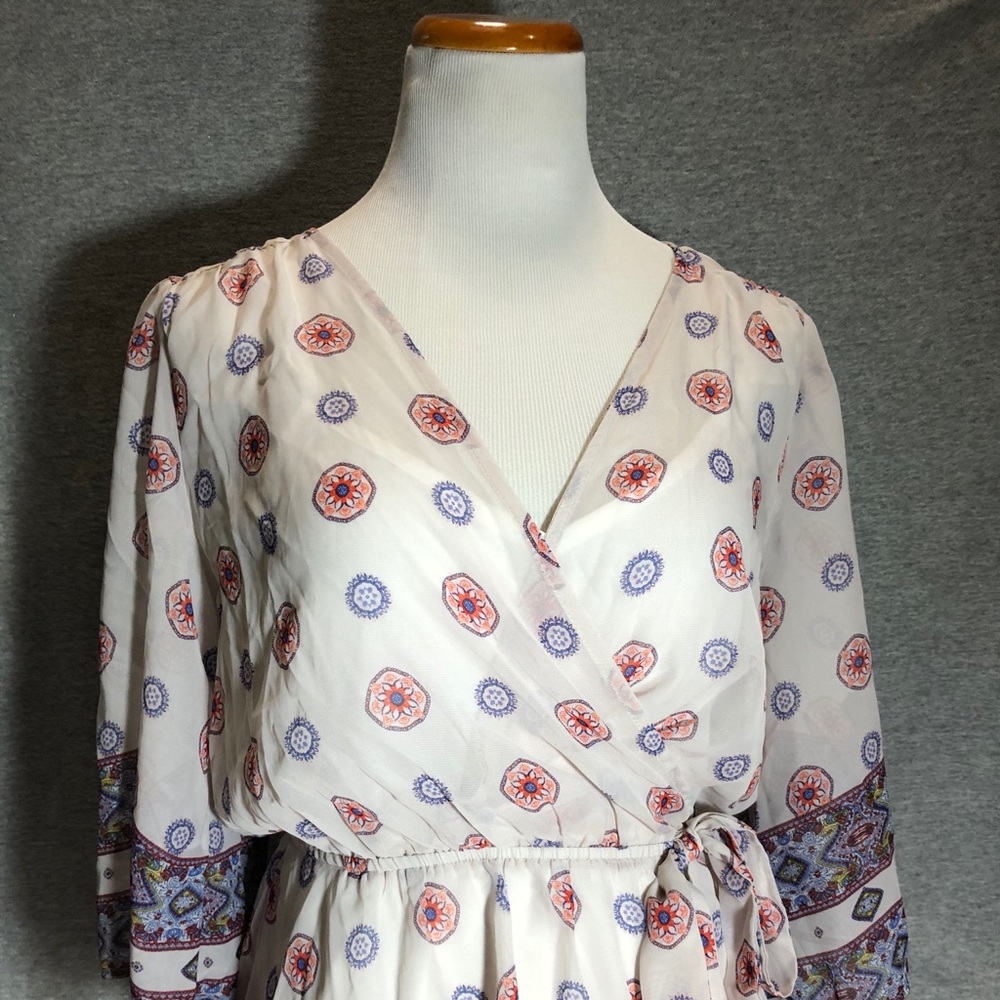 NWT- Maurices 3/4 Sleeve Blouse